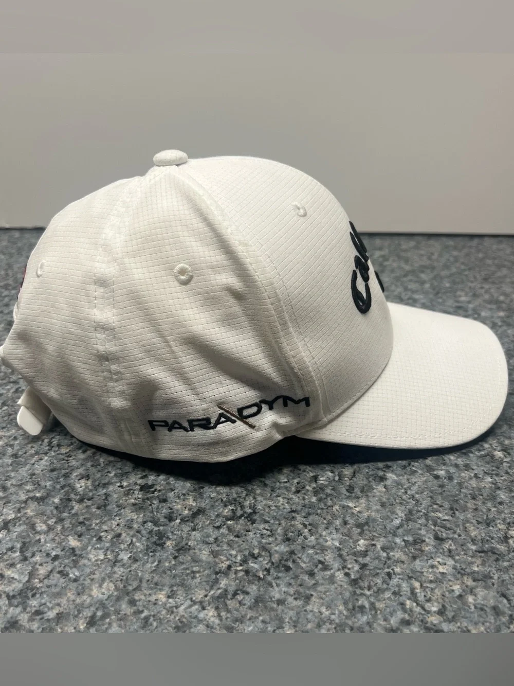 Callaway Golf Chrome Soft Adjustable Hat Cap White Odyssey Paradym Apex